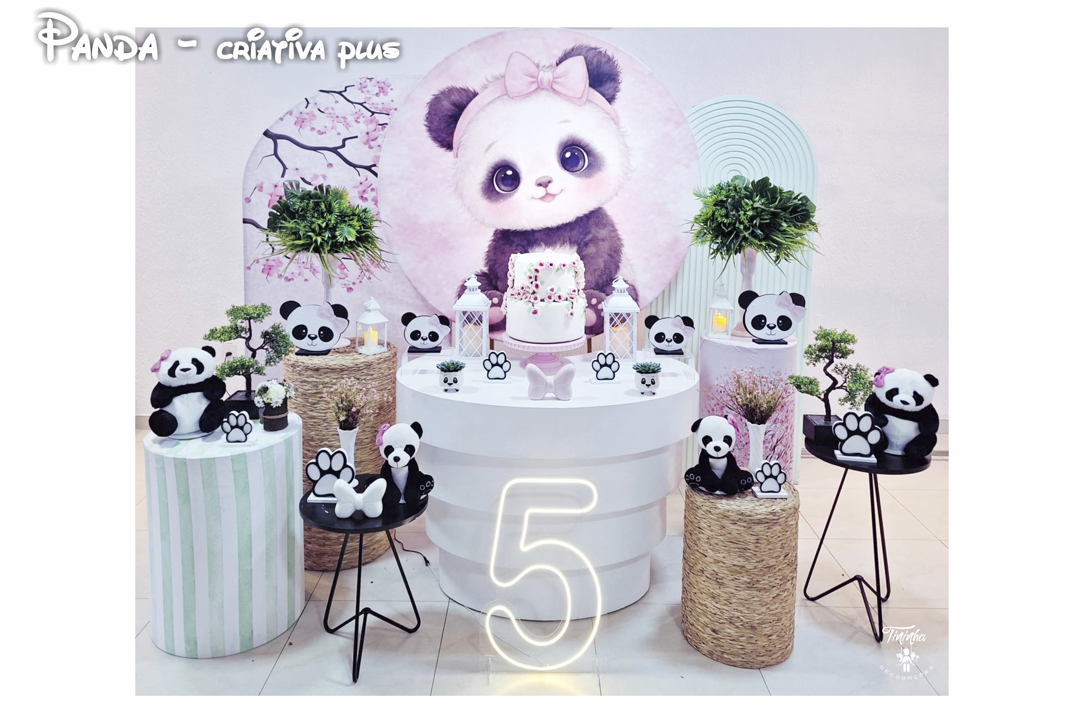 Panda - Criativa Plus